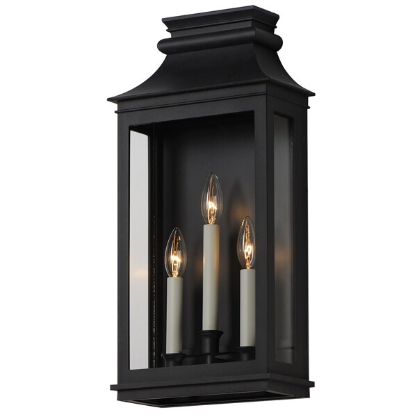 Maxim Lighting Savannah VX 3-Light Outdoor Sconce 40916CLBO - main